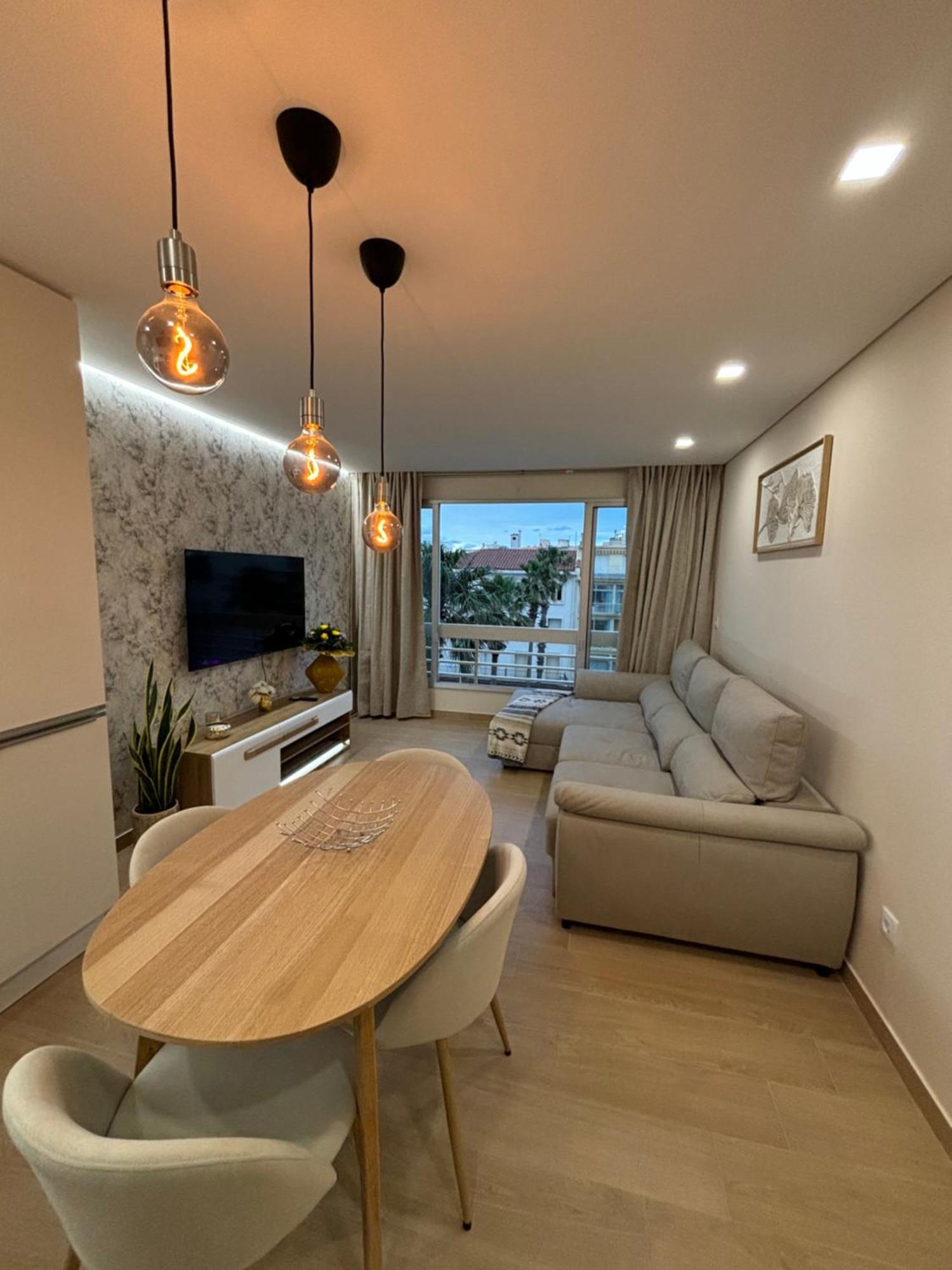 Appartement T2 Vue Sur Mer, Place Mediterranee 卡内 外观 照片