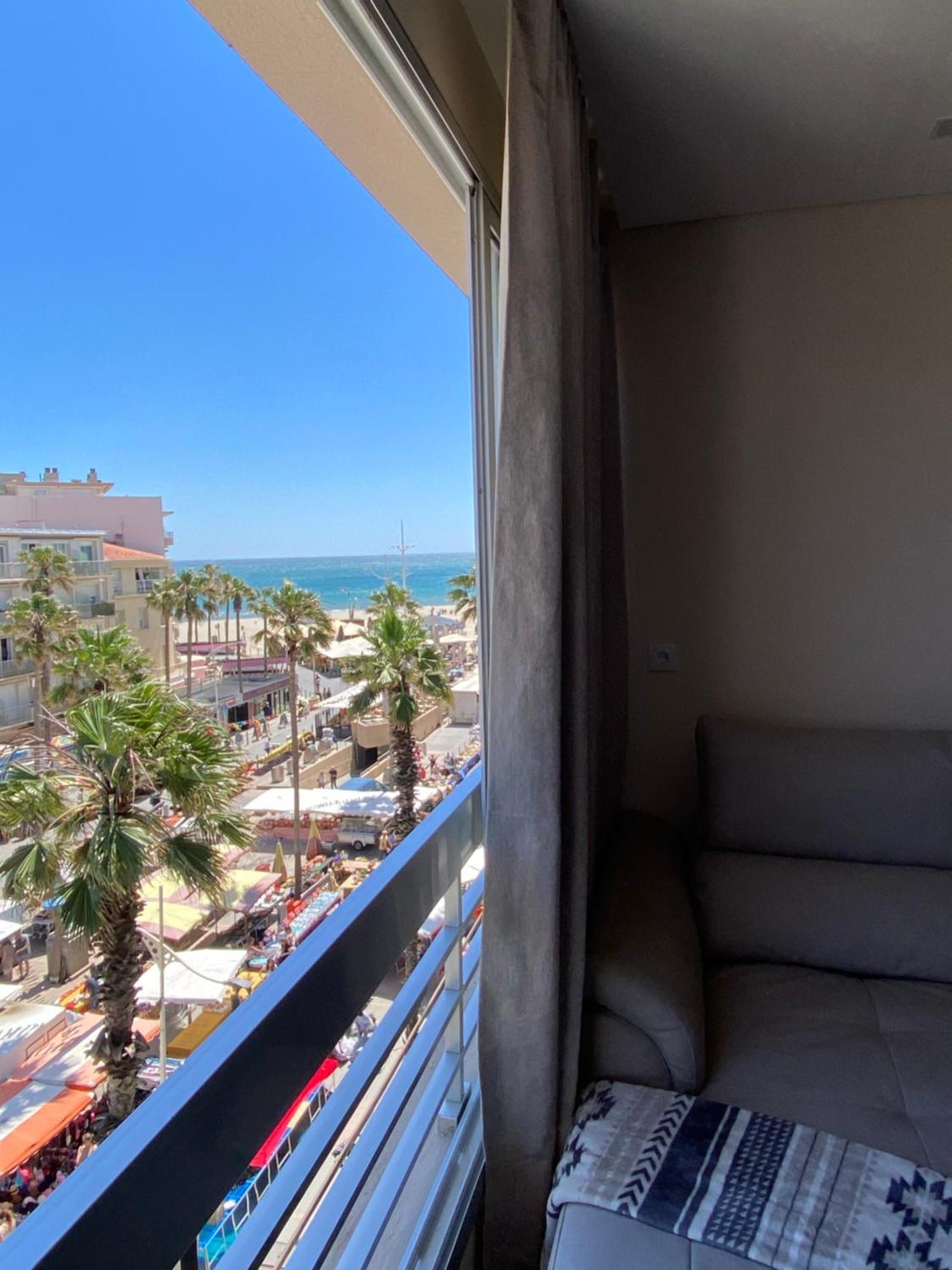 Appartement T2 Vue Sur Mer, Place Mediterranee 卡内 外观 照片